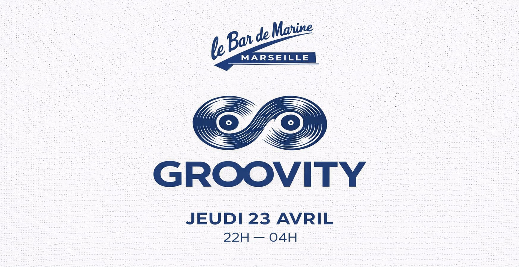 Groovity X Le Bar De La Marine