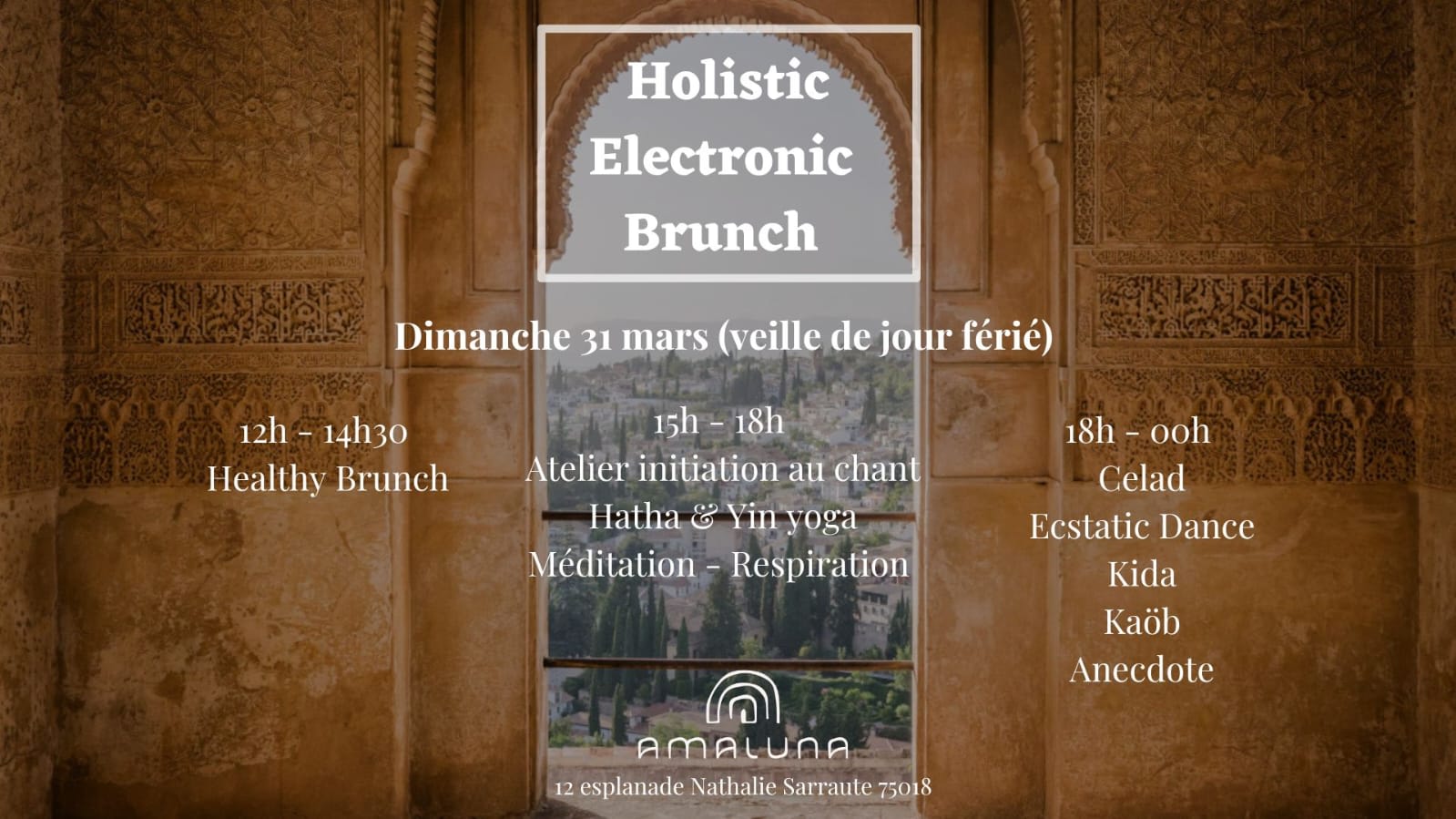 [Veille De Férié] Holistic Electronic Brunch : Résur’Action
