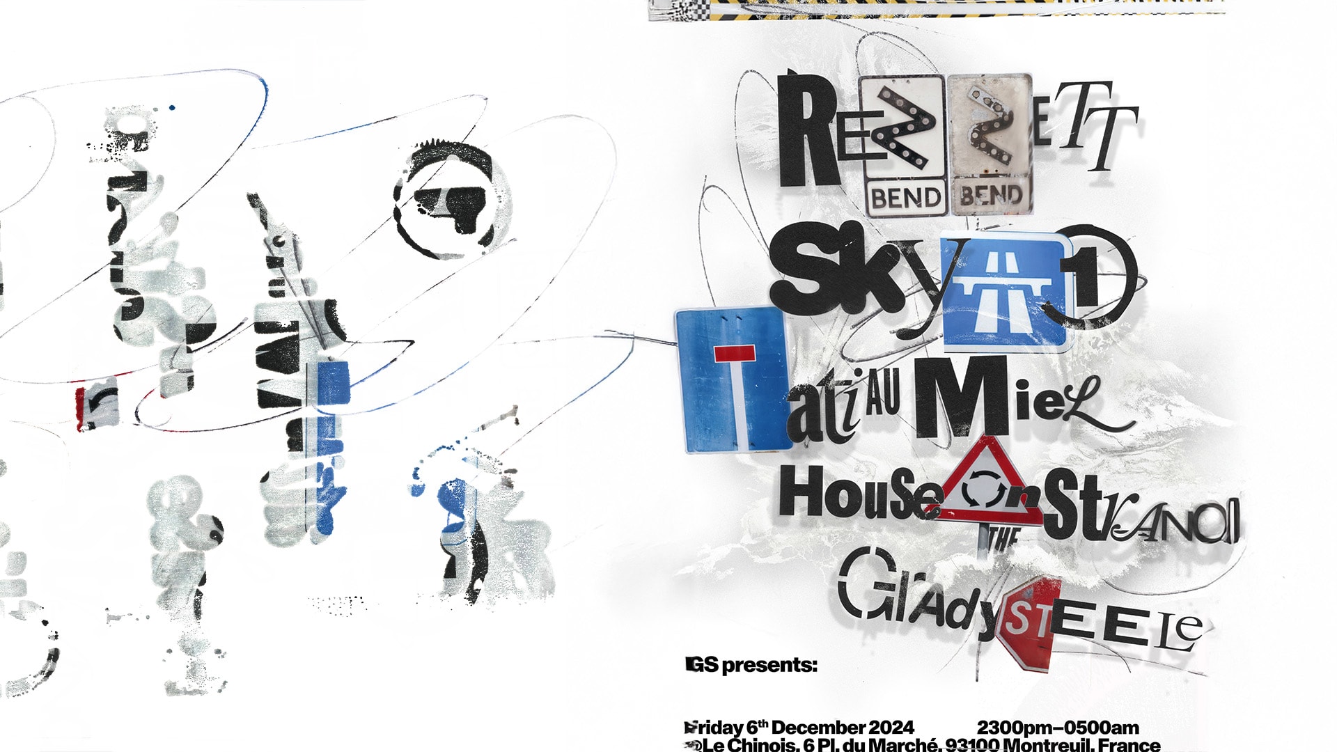 Gs: Rezzett, Sky H1, Tati Au Miel, House On The Strand