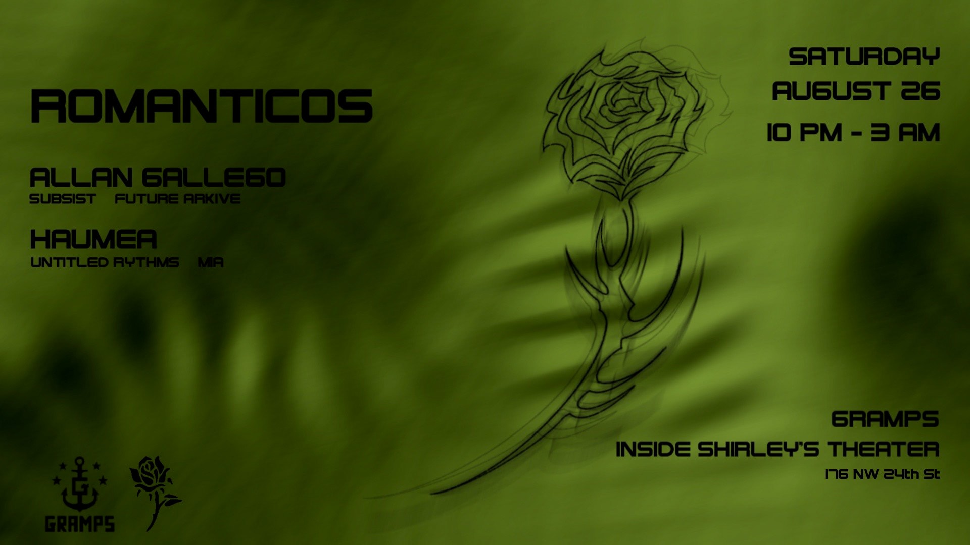 Romanticos @ Gramps 8/26