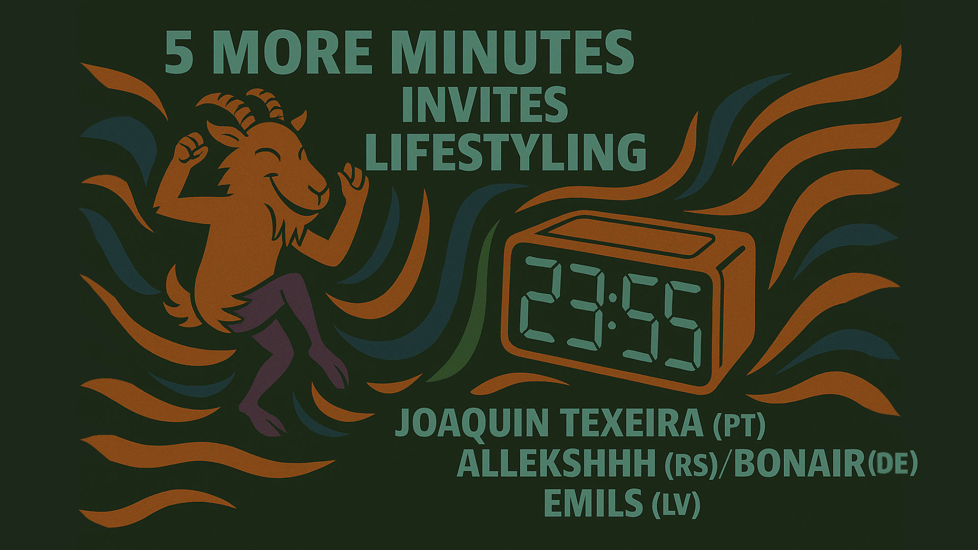 5 More Minutes Invites Lifestyling