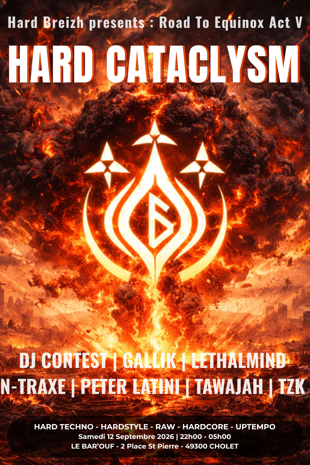 Road To Equinox : Act V - Hard Cataclysm