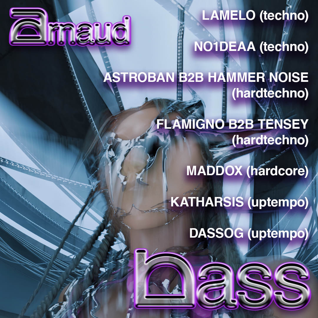 Fête De La Musique 2025-Arnaud Bass-Techno-Hardcore-Uptempo