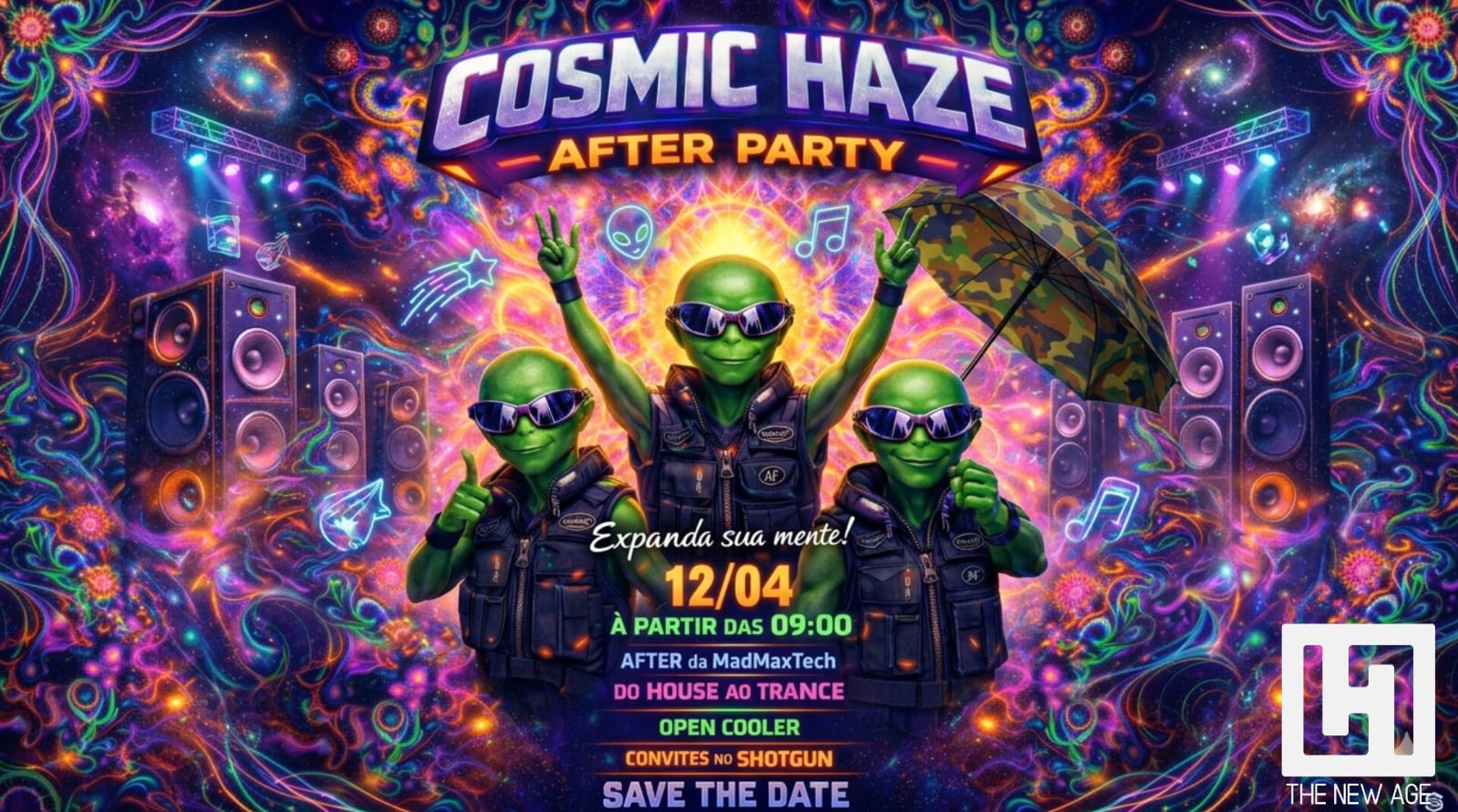 Cosmic Haze: After Party