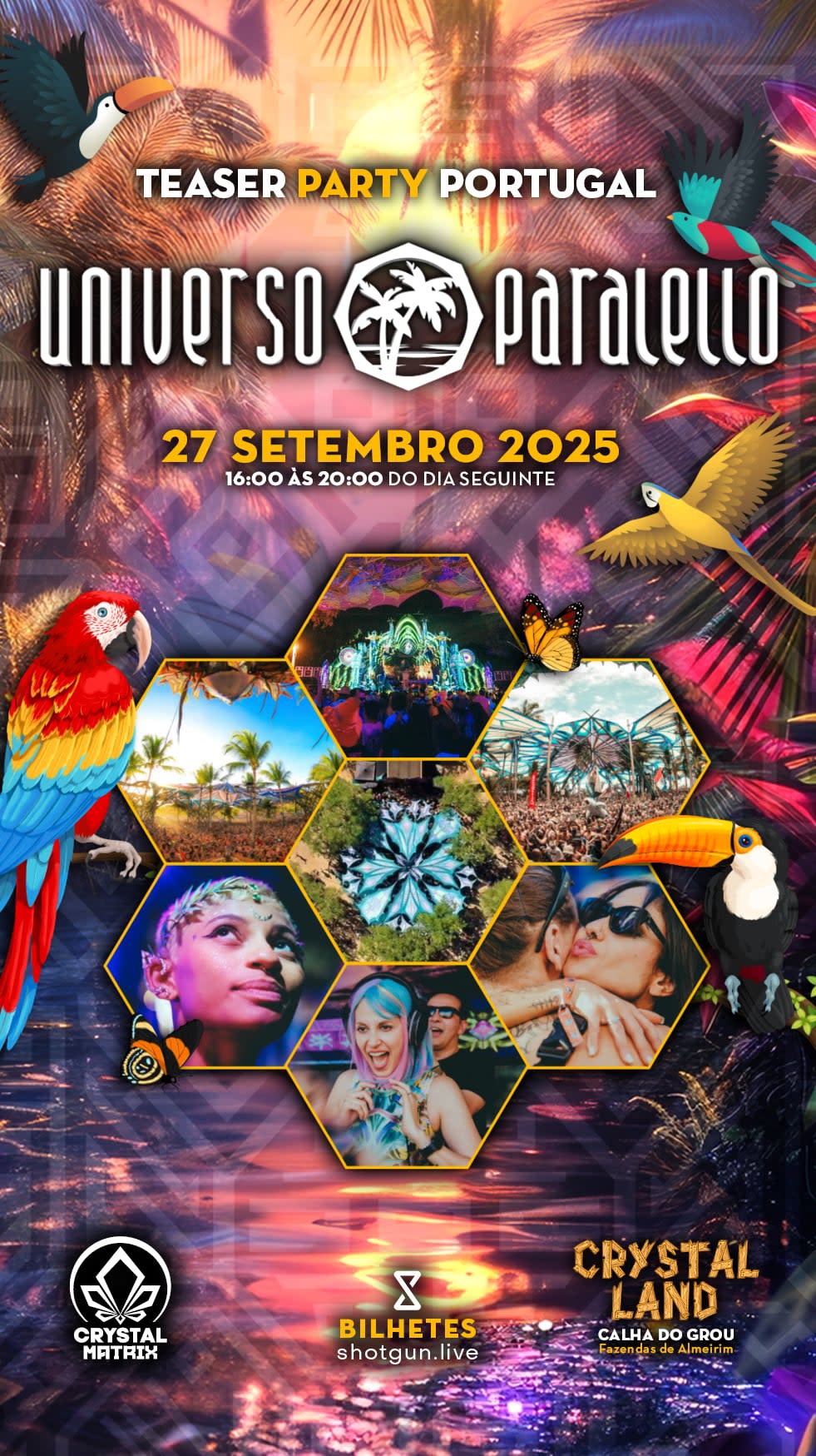 Universo Paralello Teaser 2025