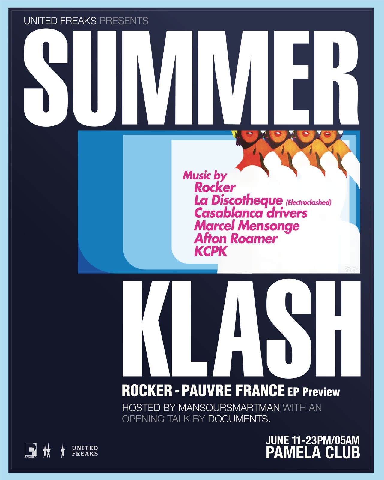 Summer Klash - Electroclashed, Casablanca Drivers, Rocker...
