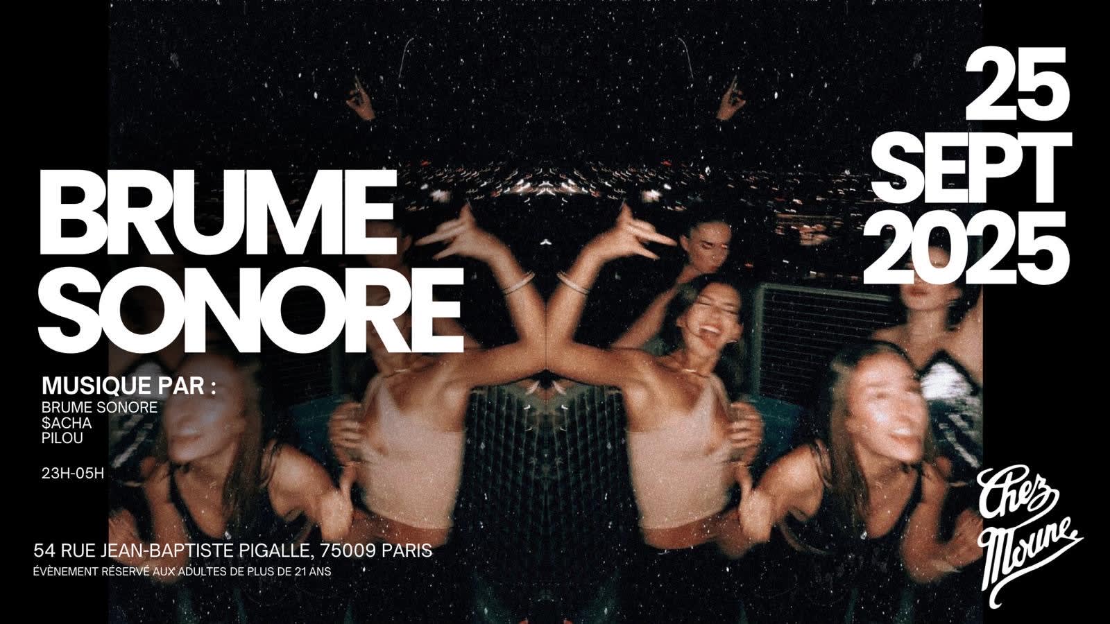 Brume Sonore & Friends @ Chez Moune