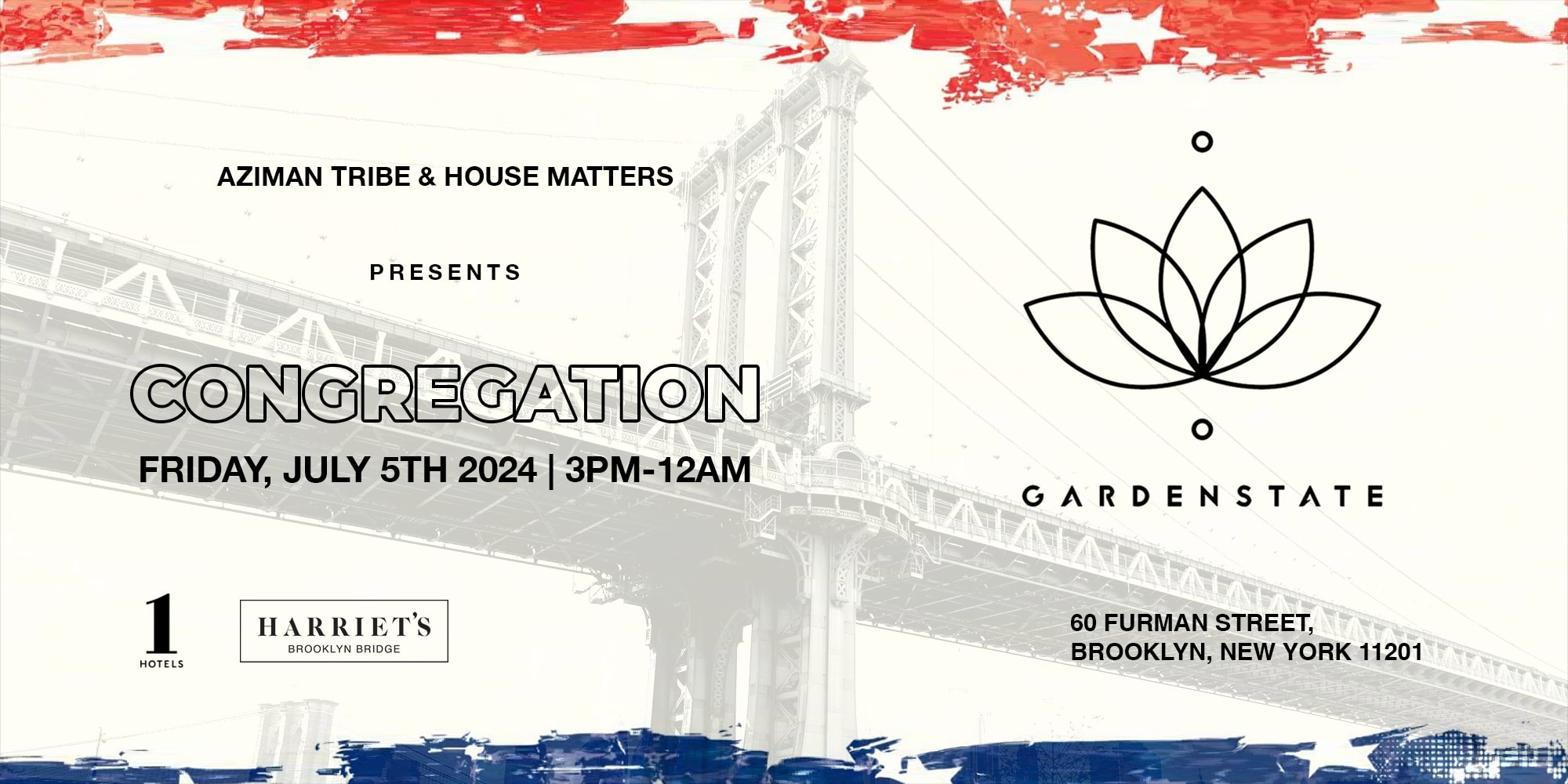Congregation Bklynbrdg Rooftop W Gardenstate (The Best Part)
