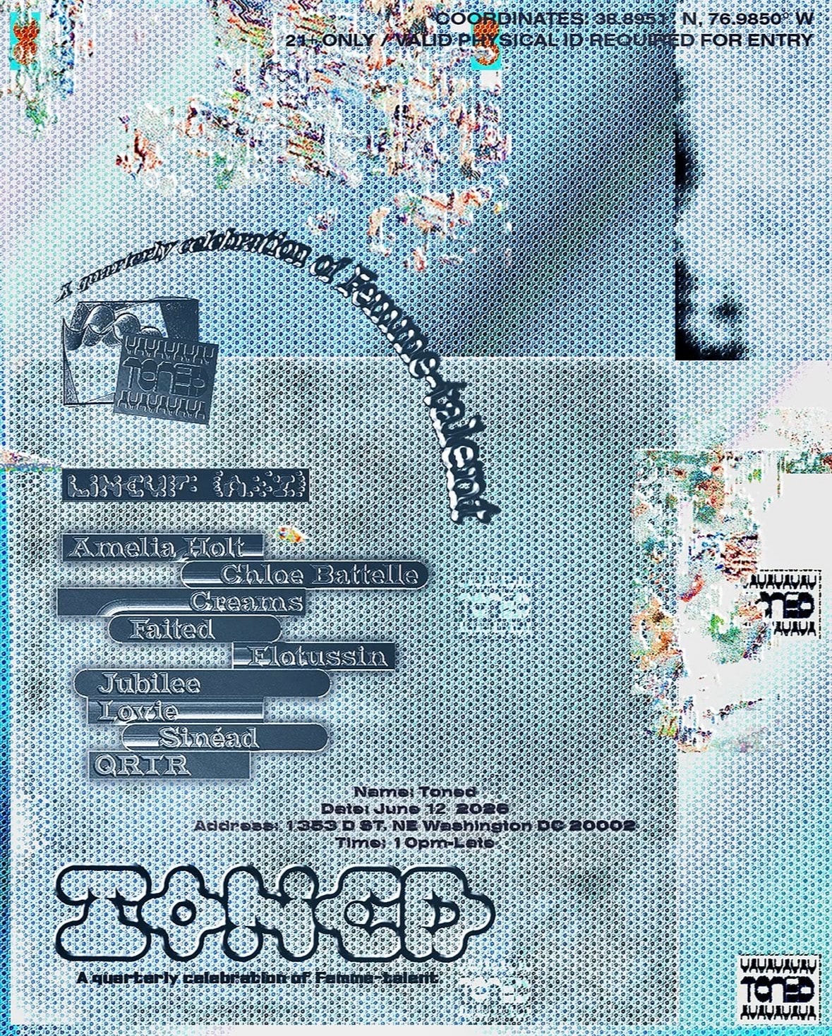 Transmission Presents Toned