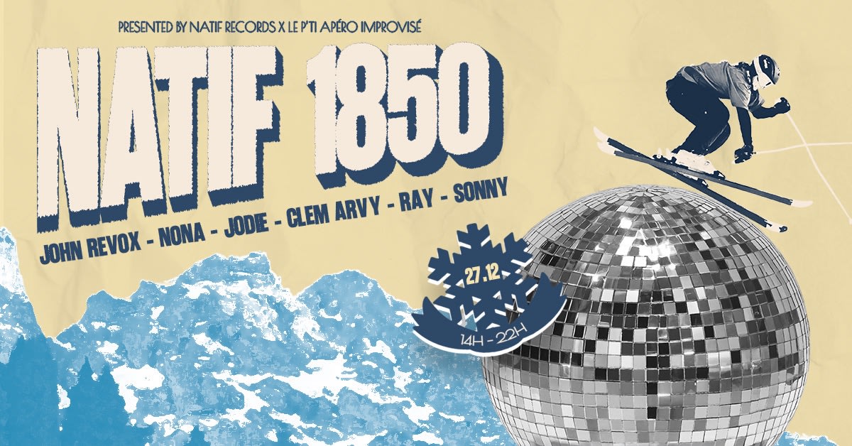 Natif 1850 X La Station