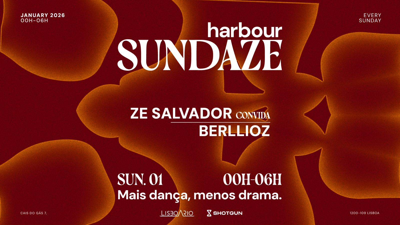 Harbour Sundaze Ze Salvador Convida Berllioz