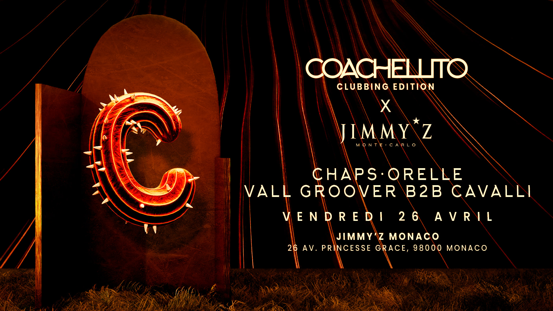Coachellito X Jimmy’Z Monaco