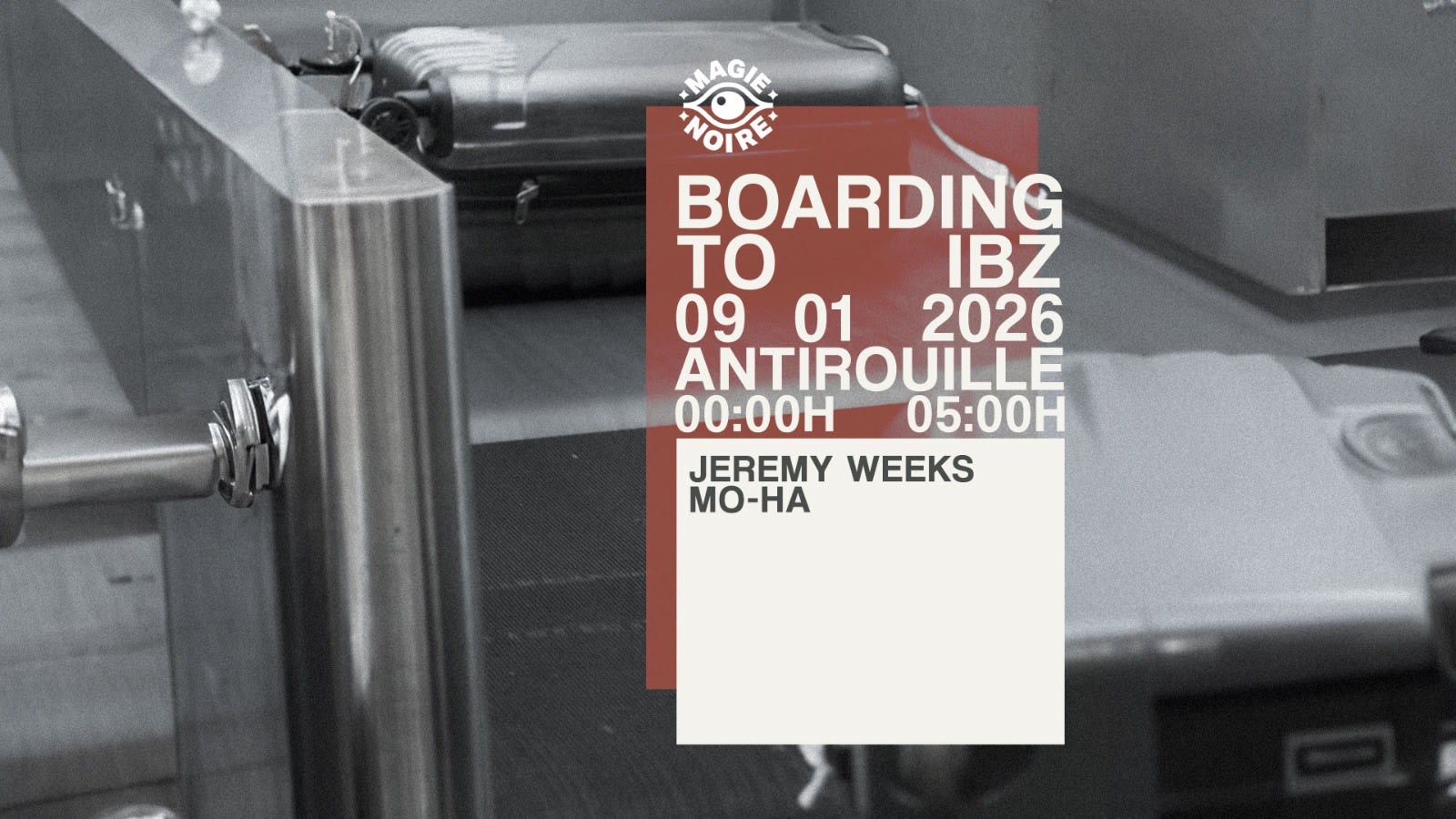 Boarding To Ibz  W/ Jeremy Weeks & Mo-Ha