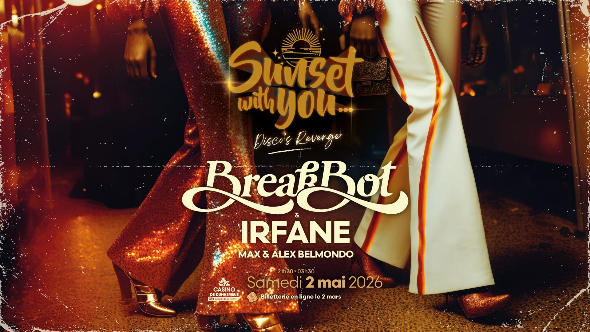 Sunset With You • Breakbot & Irfane