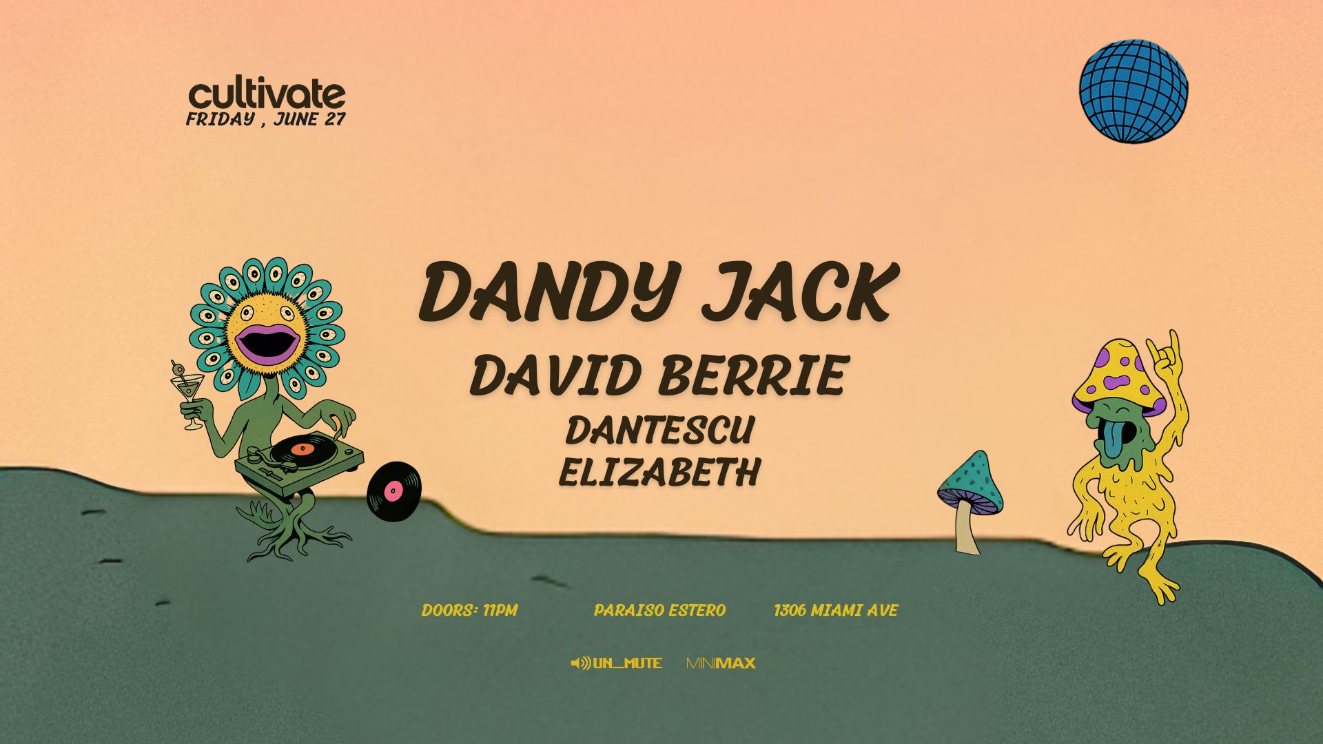 Dandy Jack & David Berrie By Cultivate