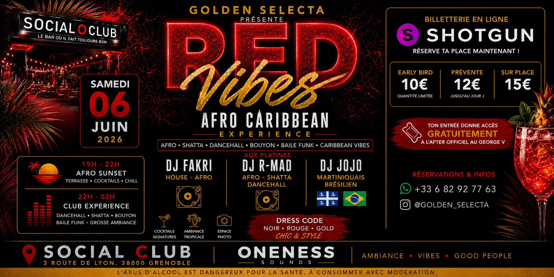 Golden Selecta – Red Vibes