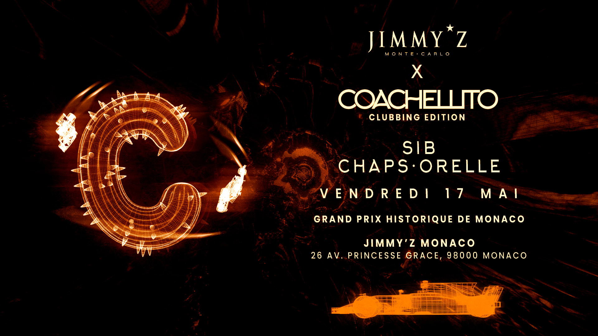 Coachellito X Jimmy’Z Monaco Act.II