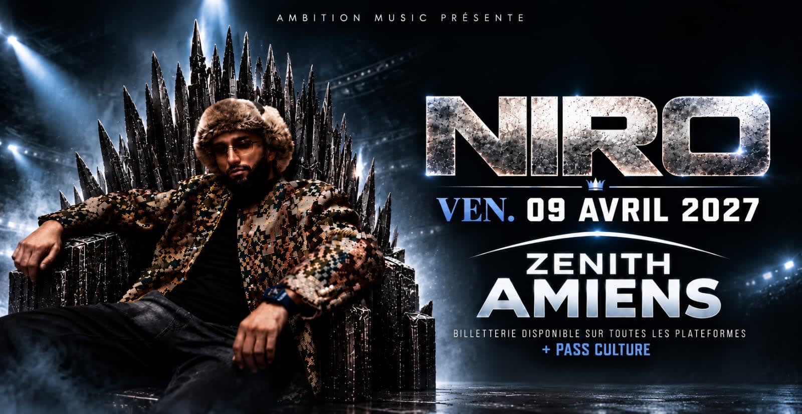 Niro - Zenith D'amiens