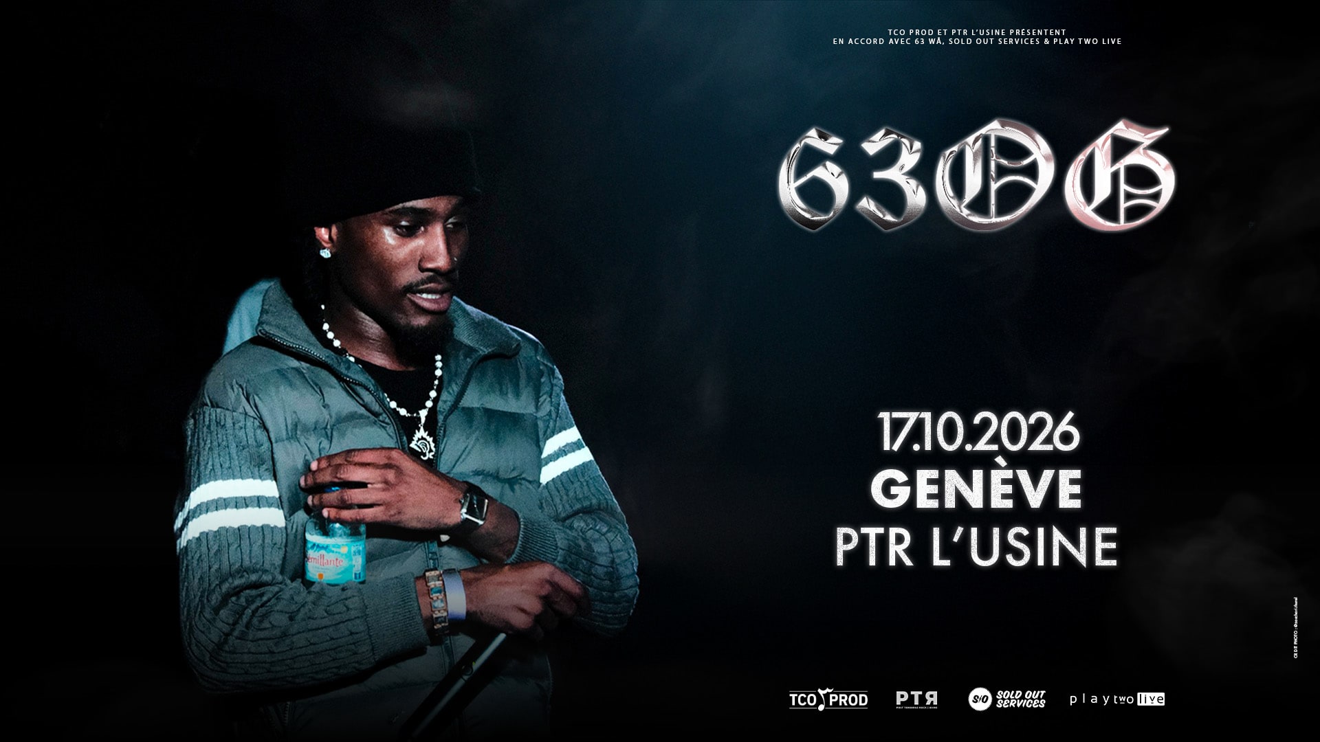63og - Ptr L'usine, Genève