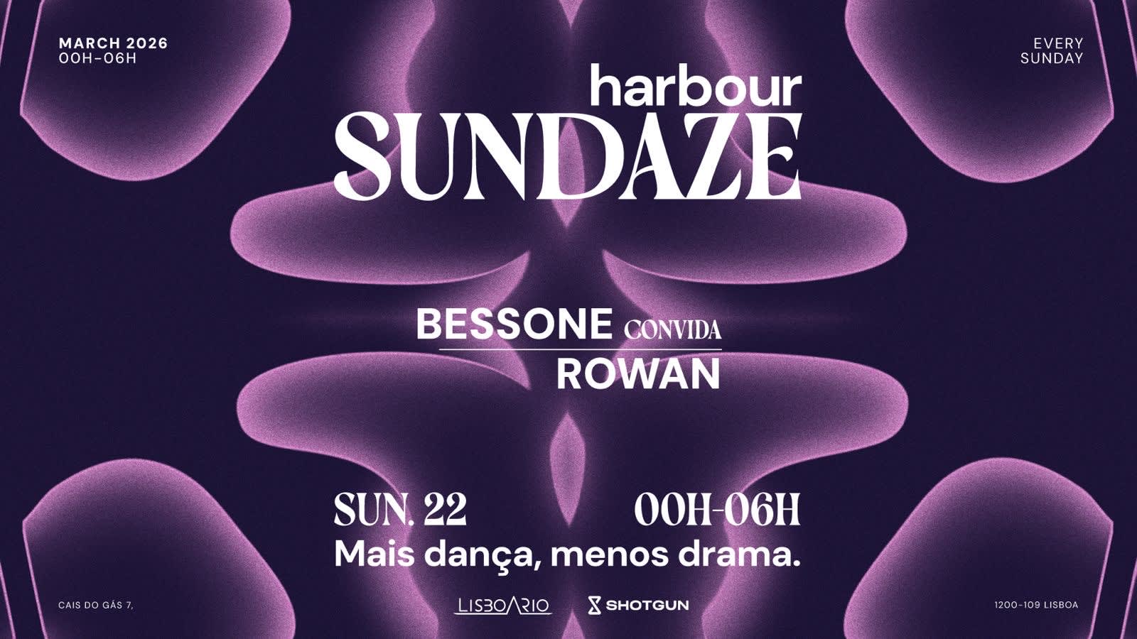Harbour Sundaze Bessone Convida Rowan