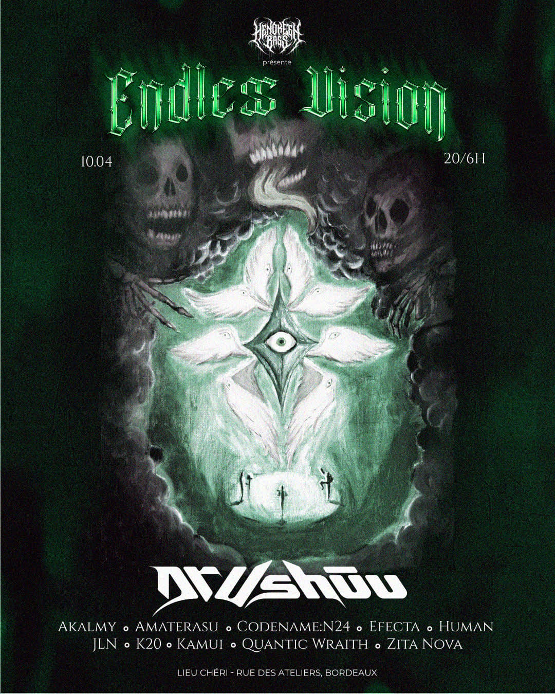 Endless Vision W/ Dr. Ushuu