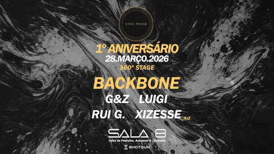 1 Aniversário W/ Backbone