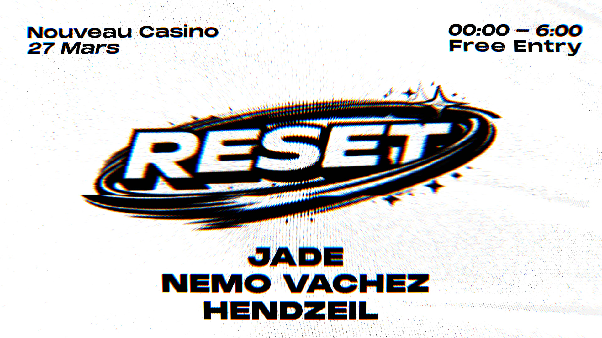 Reset #02 - Nemo Vachez, Jade, Hendzeil