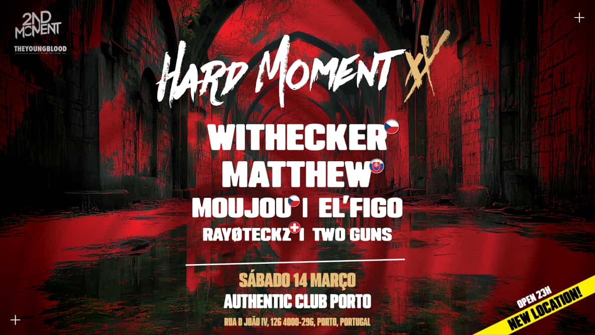 Hardmoment W/Withecker & Matthew & Guest's At Authentic Club