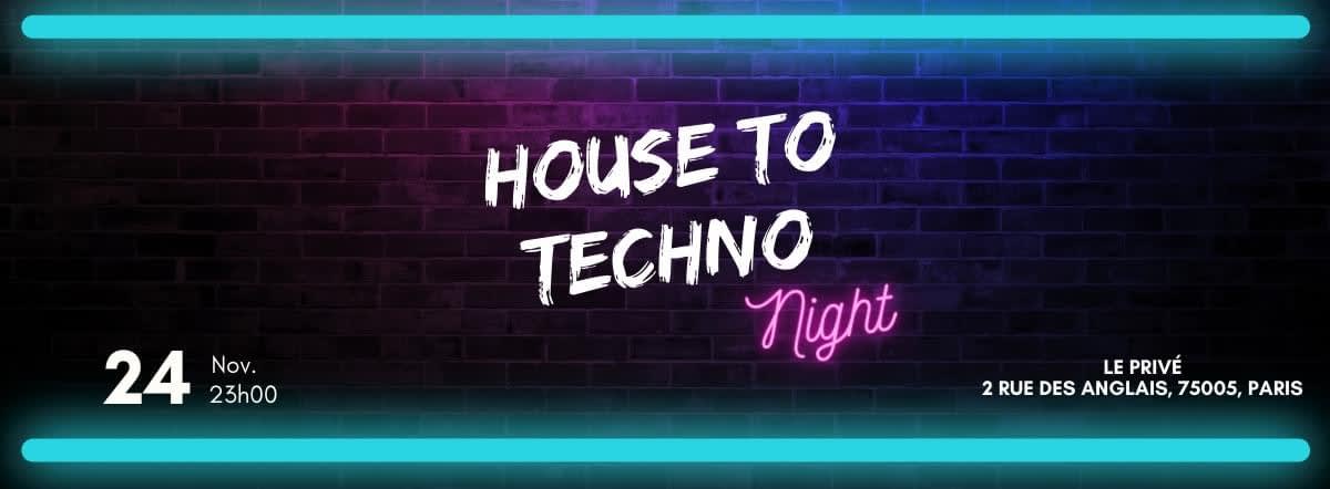 From House To Techno