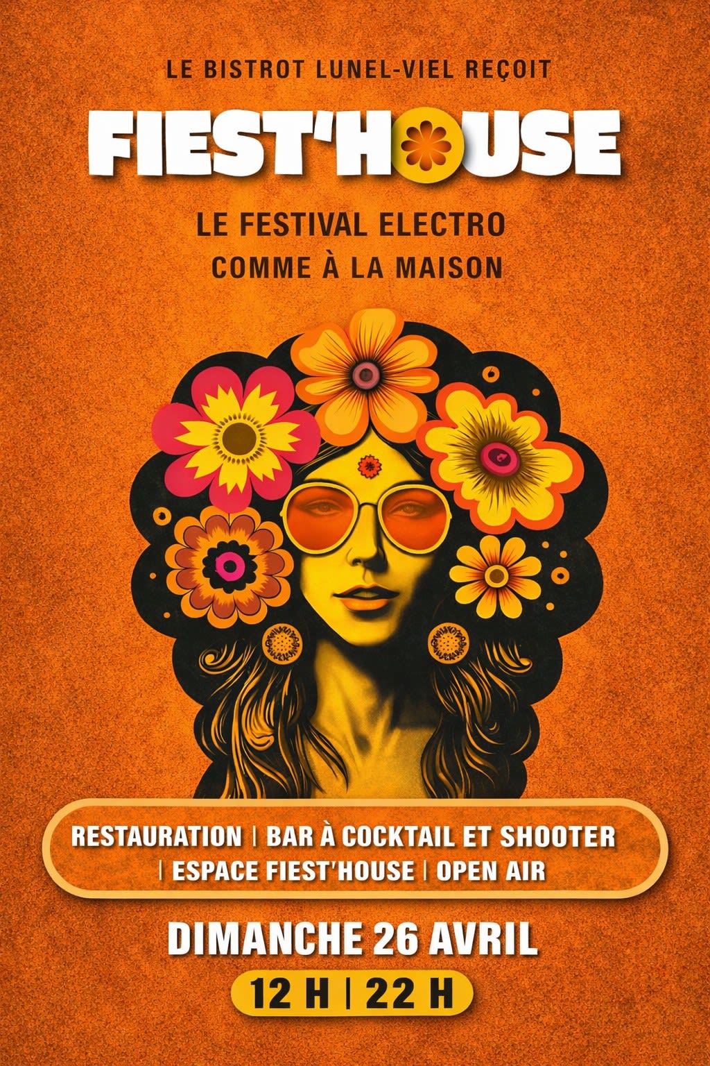 Fiest'house Au Bistrot Lunel Viel