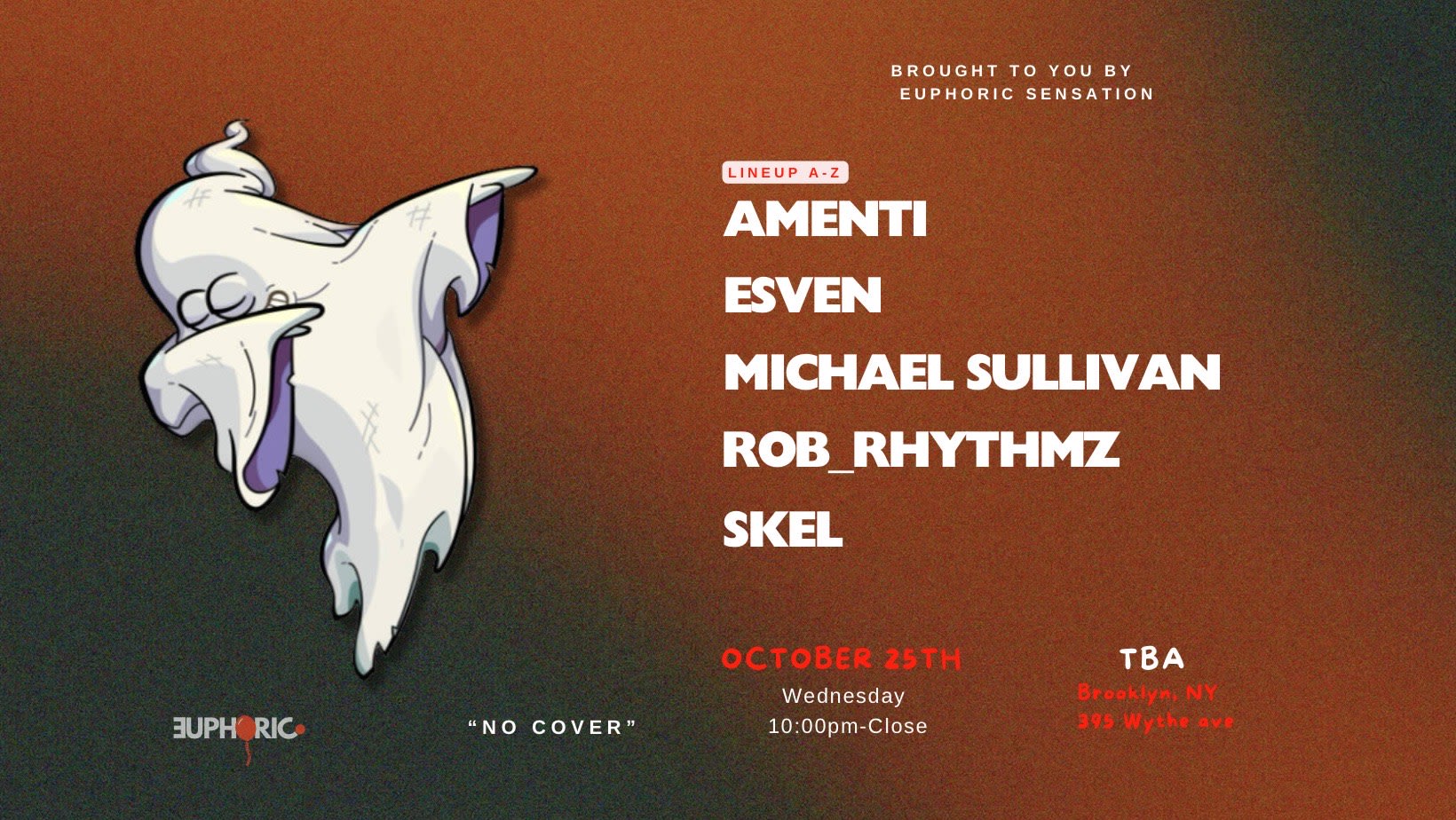 Euphoric Sensation: Amenti, Esven, Michael Sullivan, Skel
