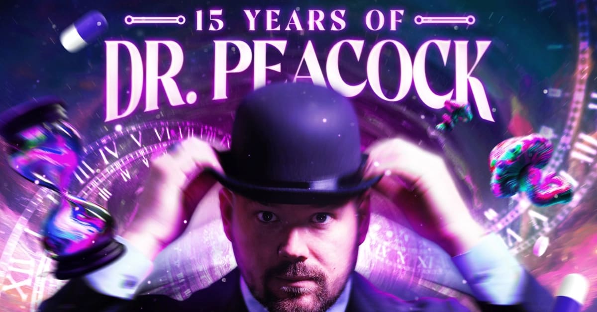 Rave In Da Club X 15 Years Of Dr. Peacock - Warehouse Nantes