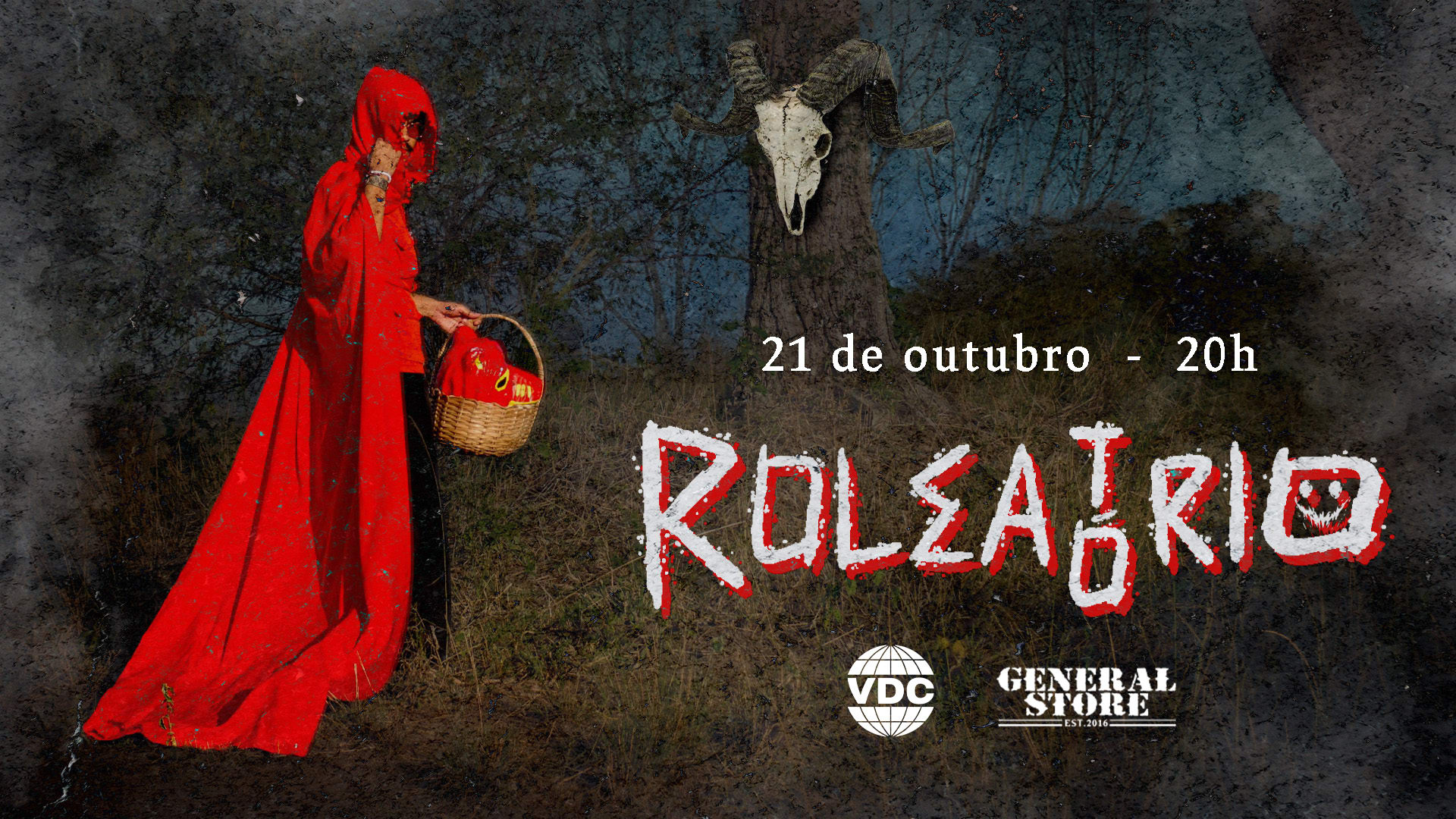 Roleatório #6 • Halloween Vdc