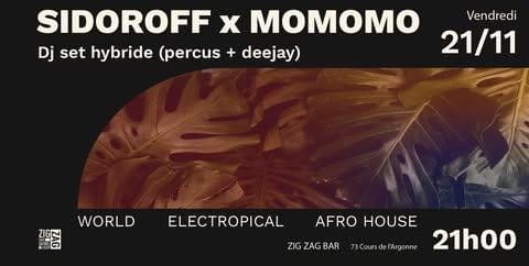 Dj Set Sidoroff X Momomo