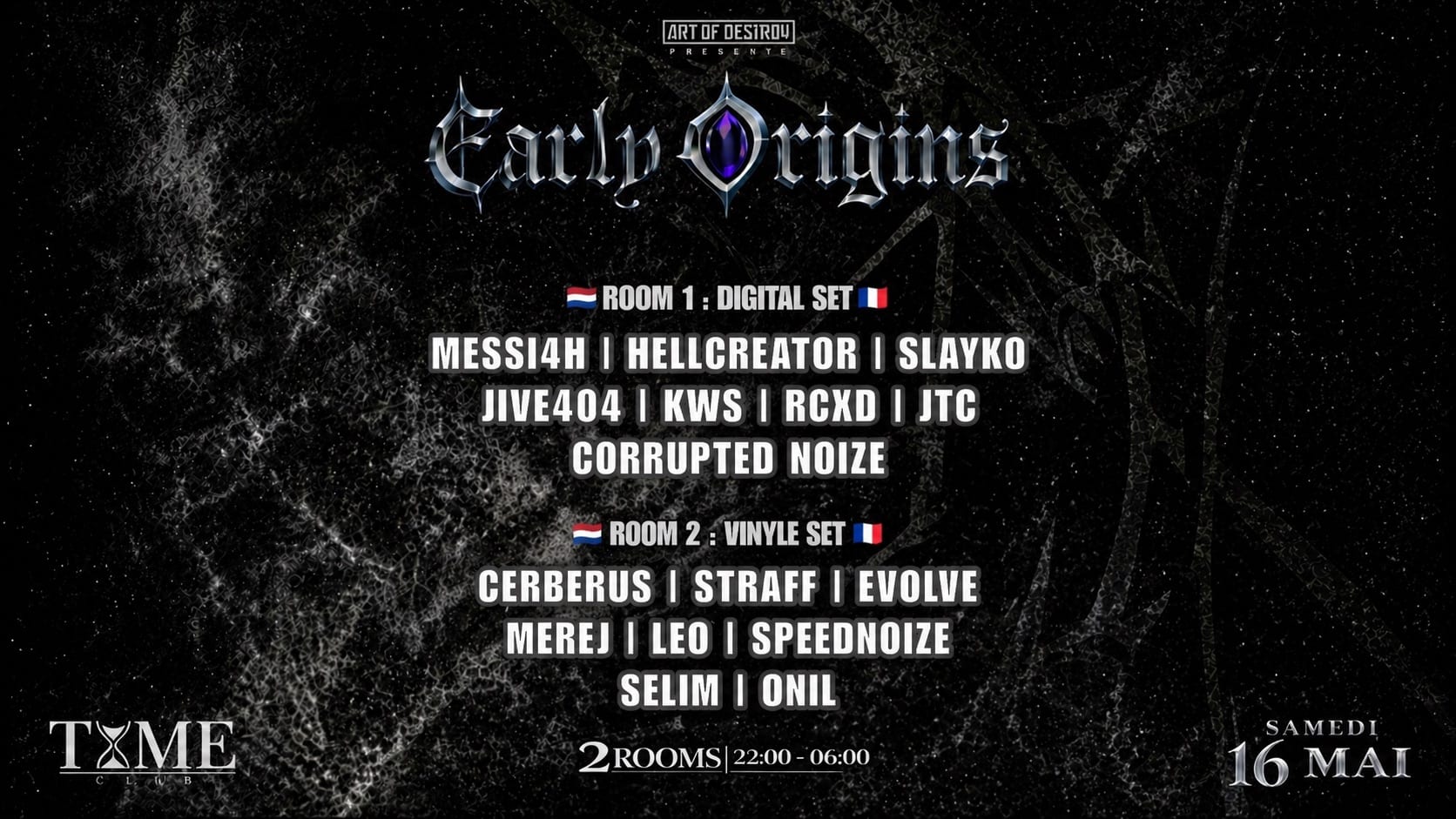 Art Of Destroy - Early Origins