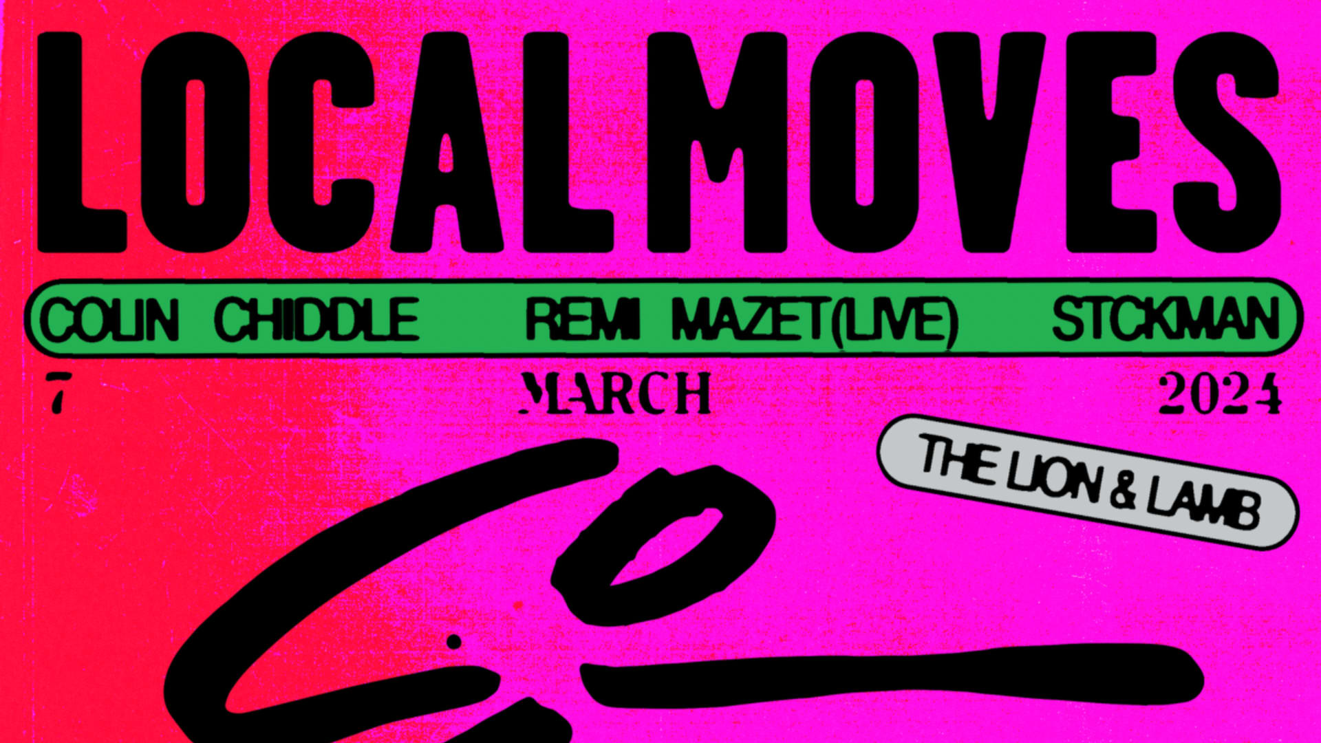 Local Moves Invites Colin Chiddle And Remi Mazet (Live)