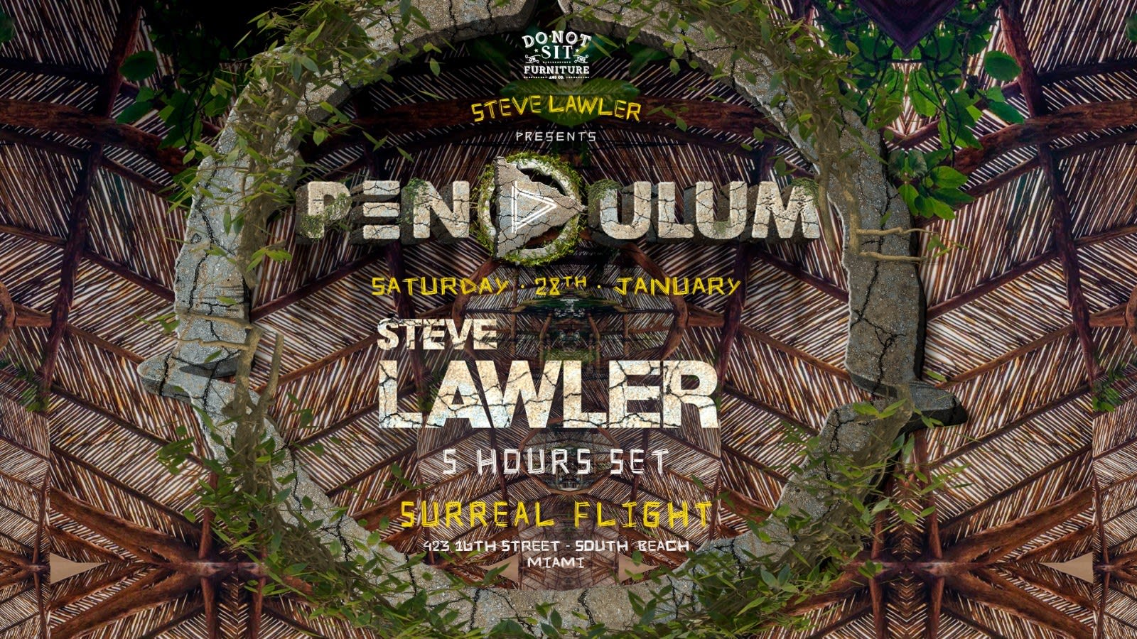 Steve Lawler Presents Pendulum