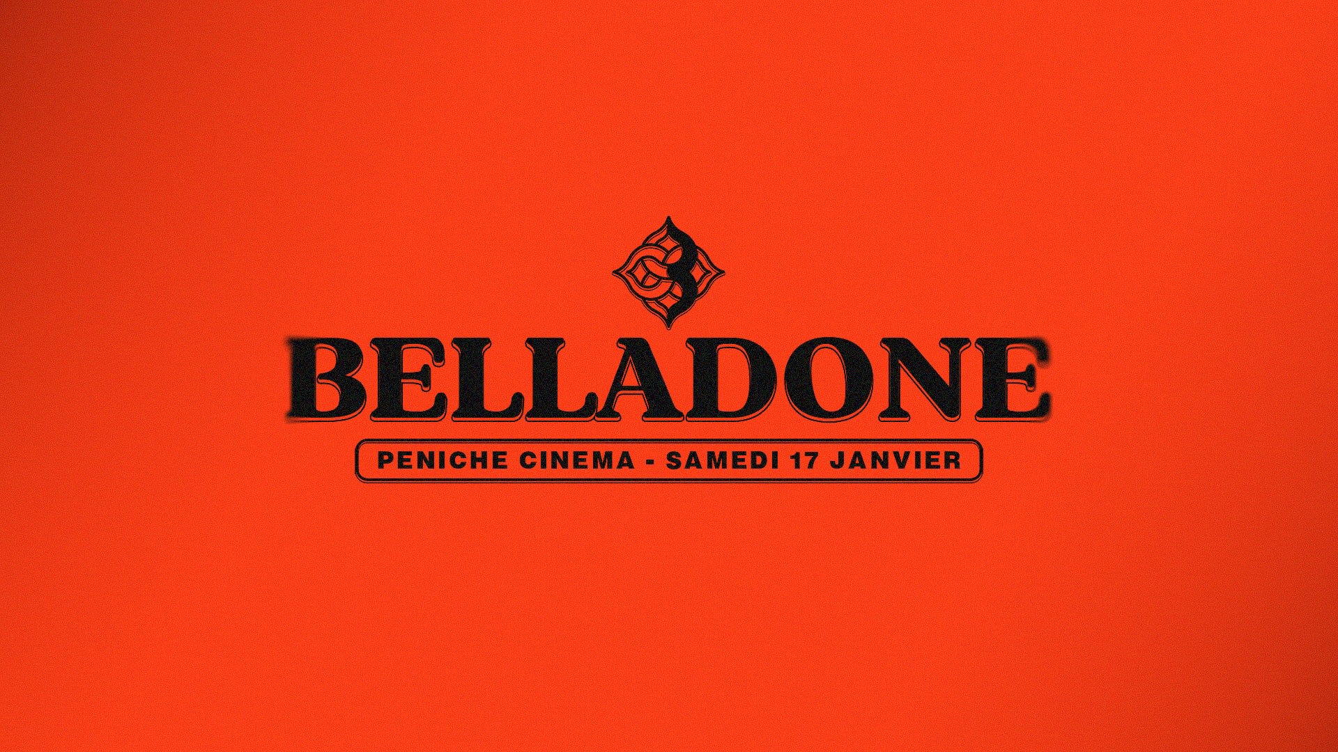 Belladone // Techno To Hardtechno W/ Péniche Cinéma