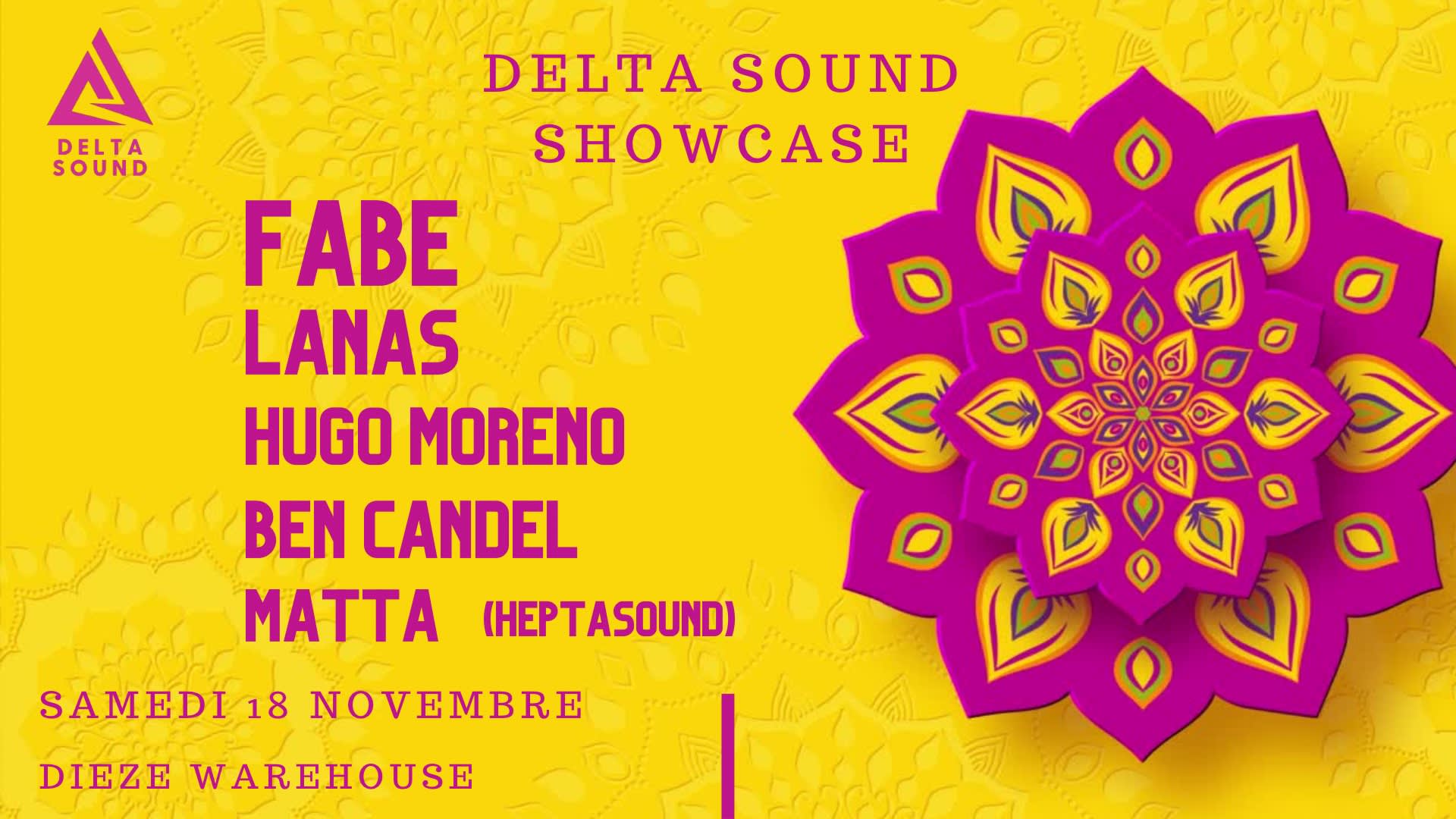 Delta Sound Invitent : Fabe