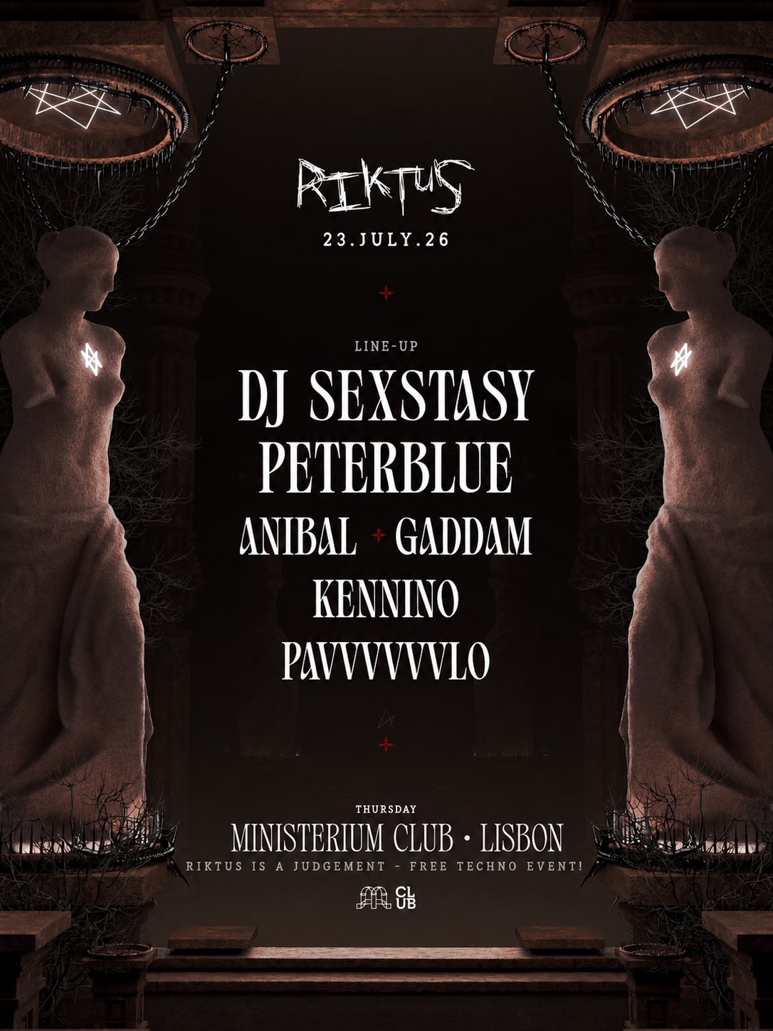 Riktus IV Anniversary - 4.4 W/ Peterblue - Frevo Red/Room