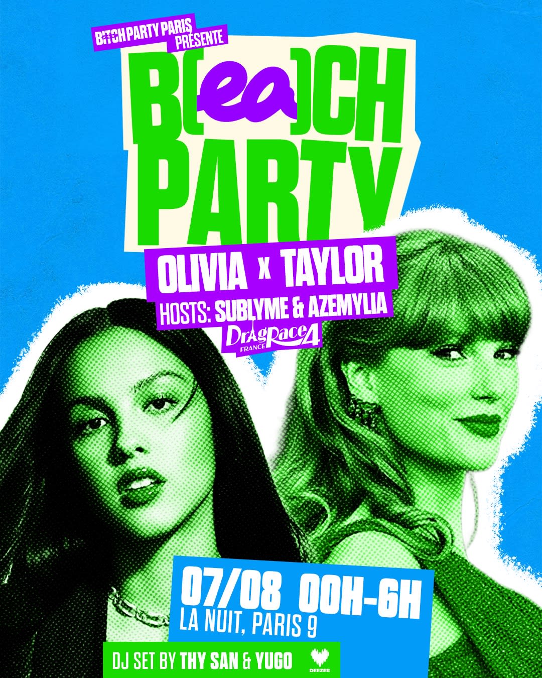B(Ea)Ch Party #6 - Taylor X Olivia