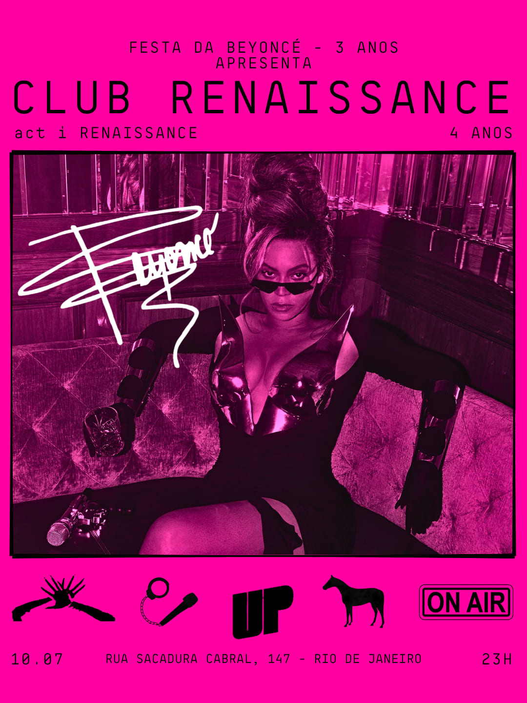 Festa Da Beyoncé - Club Renaissance @ Up Turn