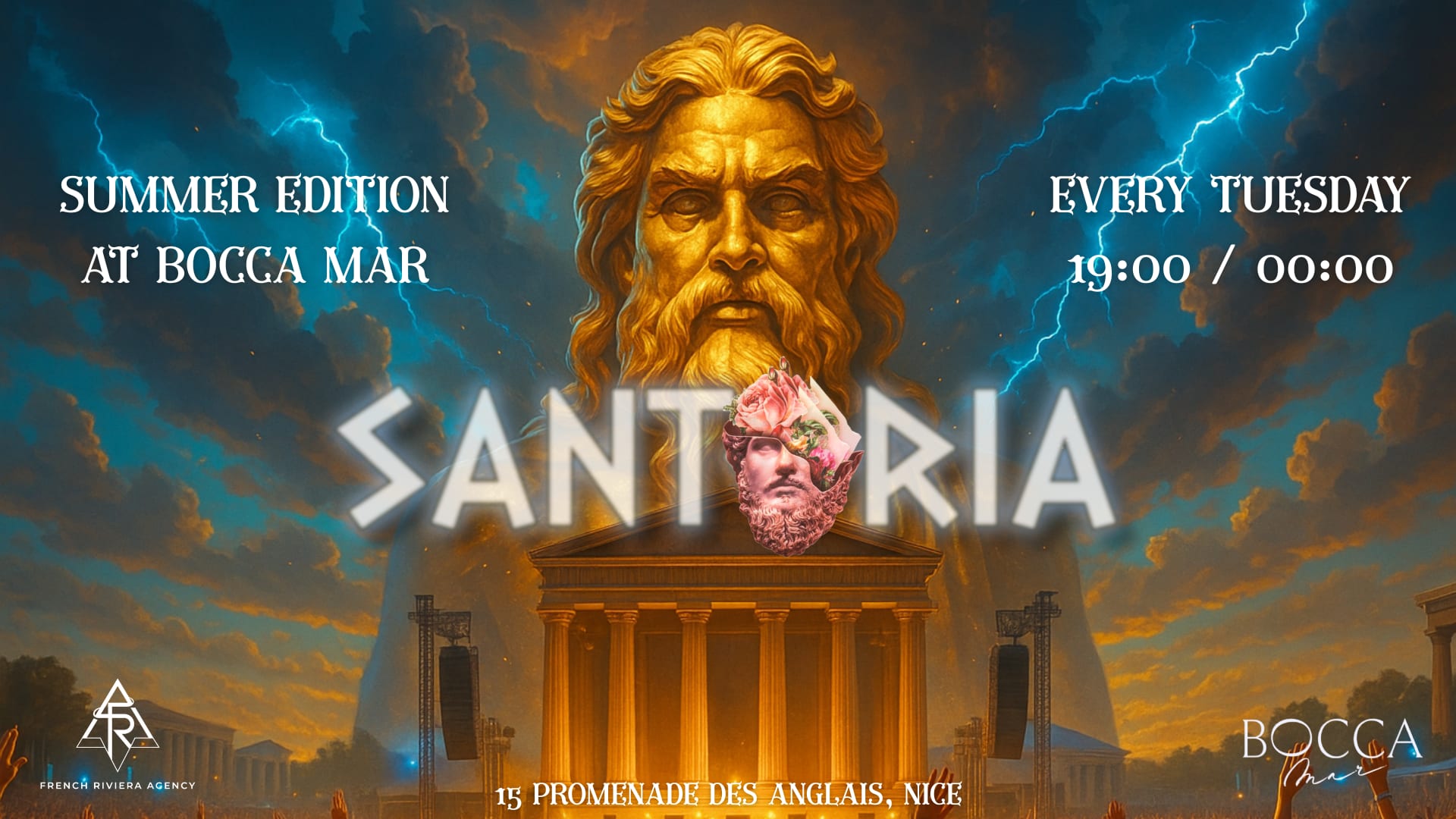 Santoria 22 Juillet