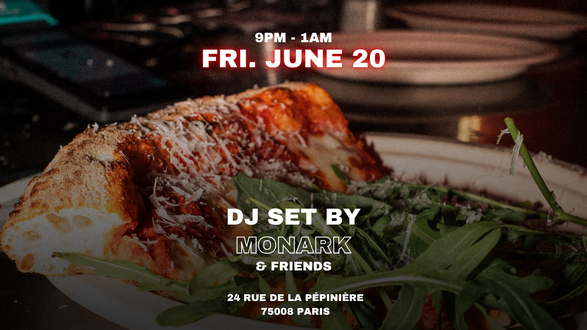 Monark & Friends X Slice Pizza Club