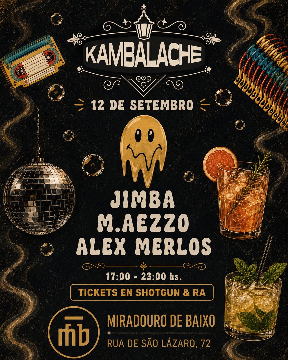 Rooftop Party #6 W/Kambalache Summer Edition (Open Air)