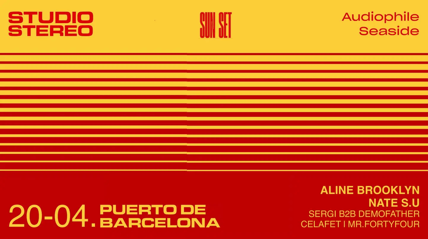 Studio Stereo Sun Set Open-Air Pres Aline Brooklyn & Nate Su