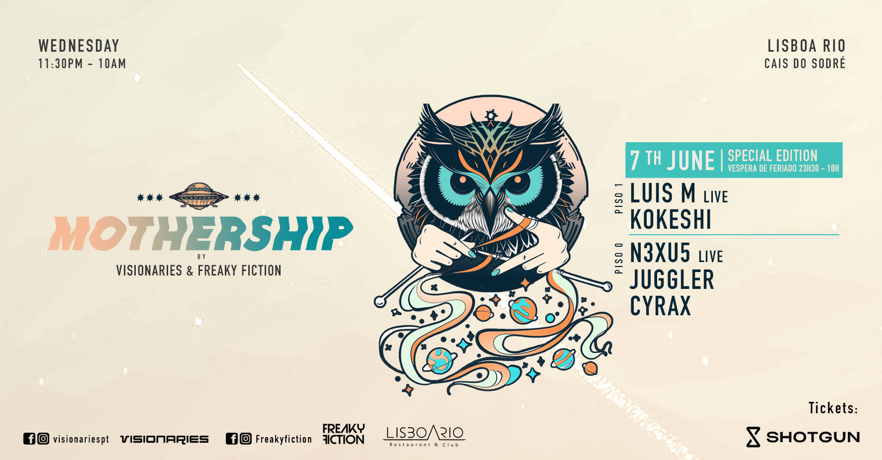 Mothership Special Edition - 7th June