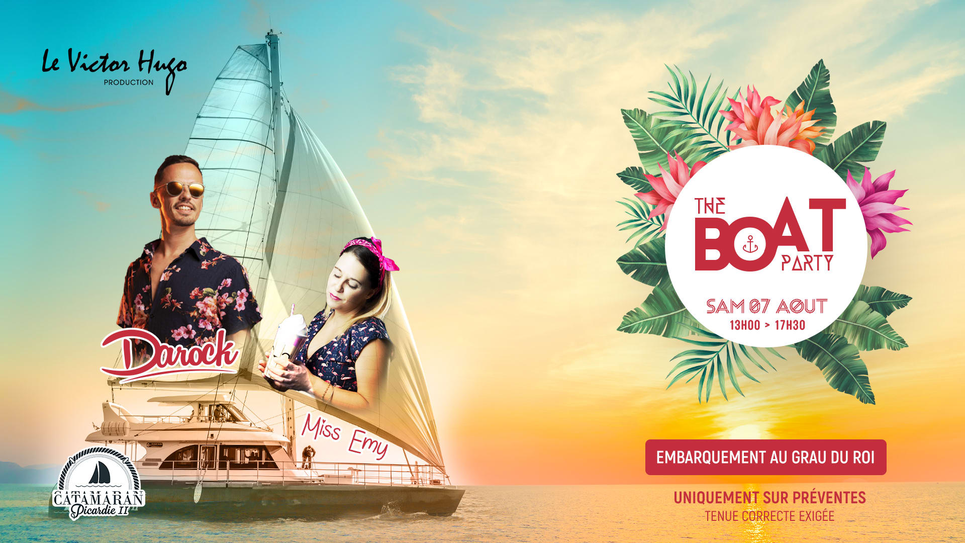 The Boat Party By Darock & Miss Emy