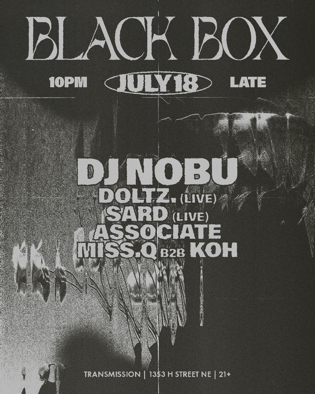 Black Box Pres: Dj Nobu