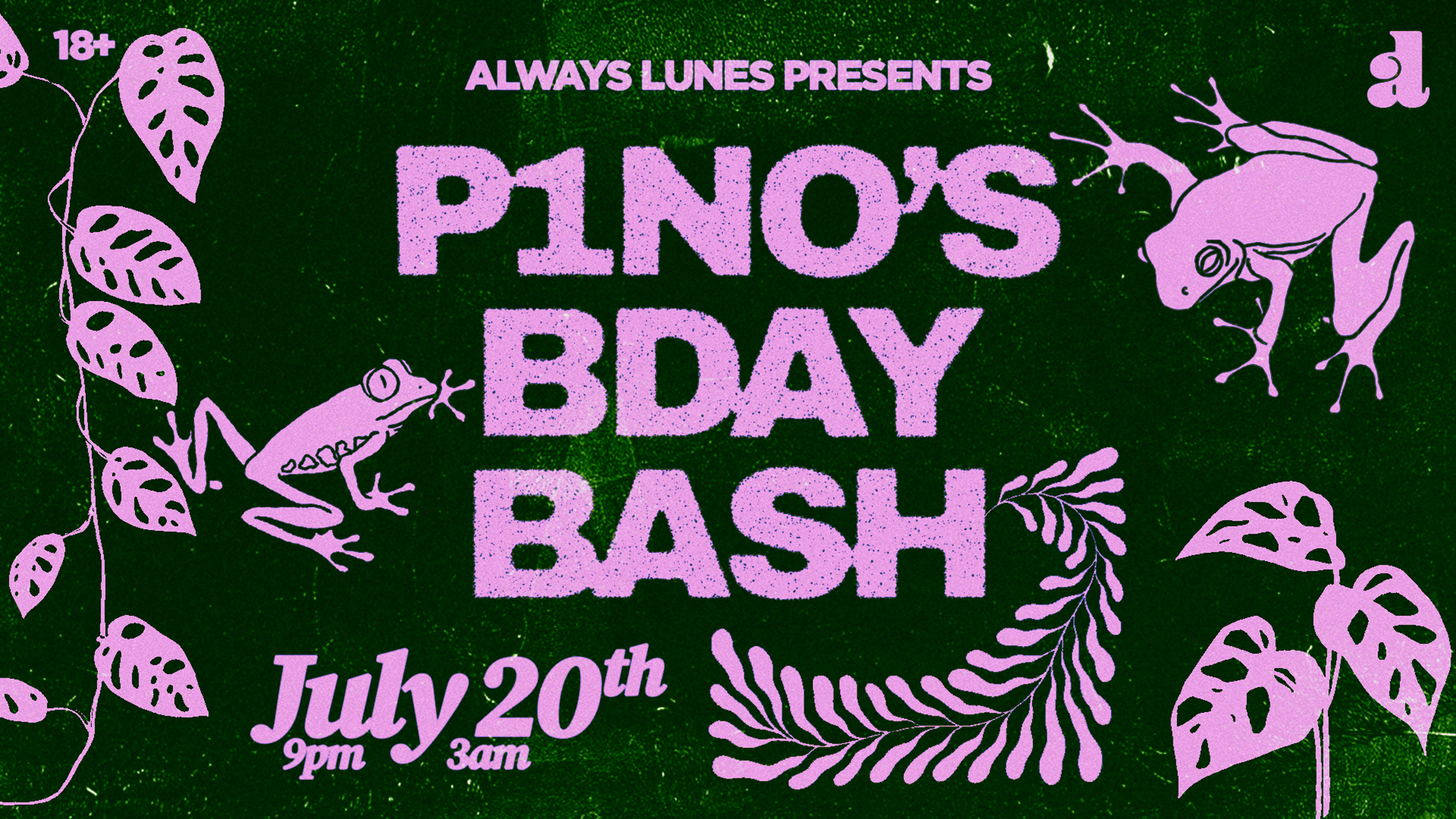 P1no's Bday Bash